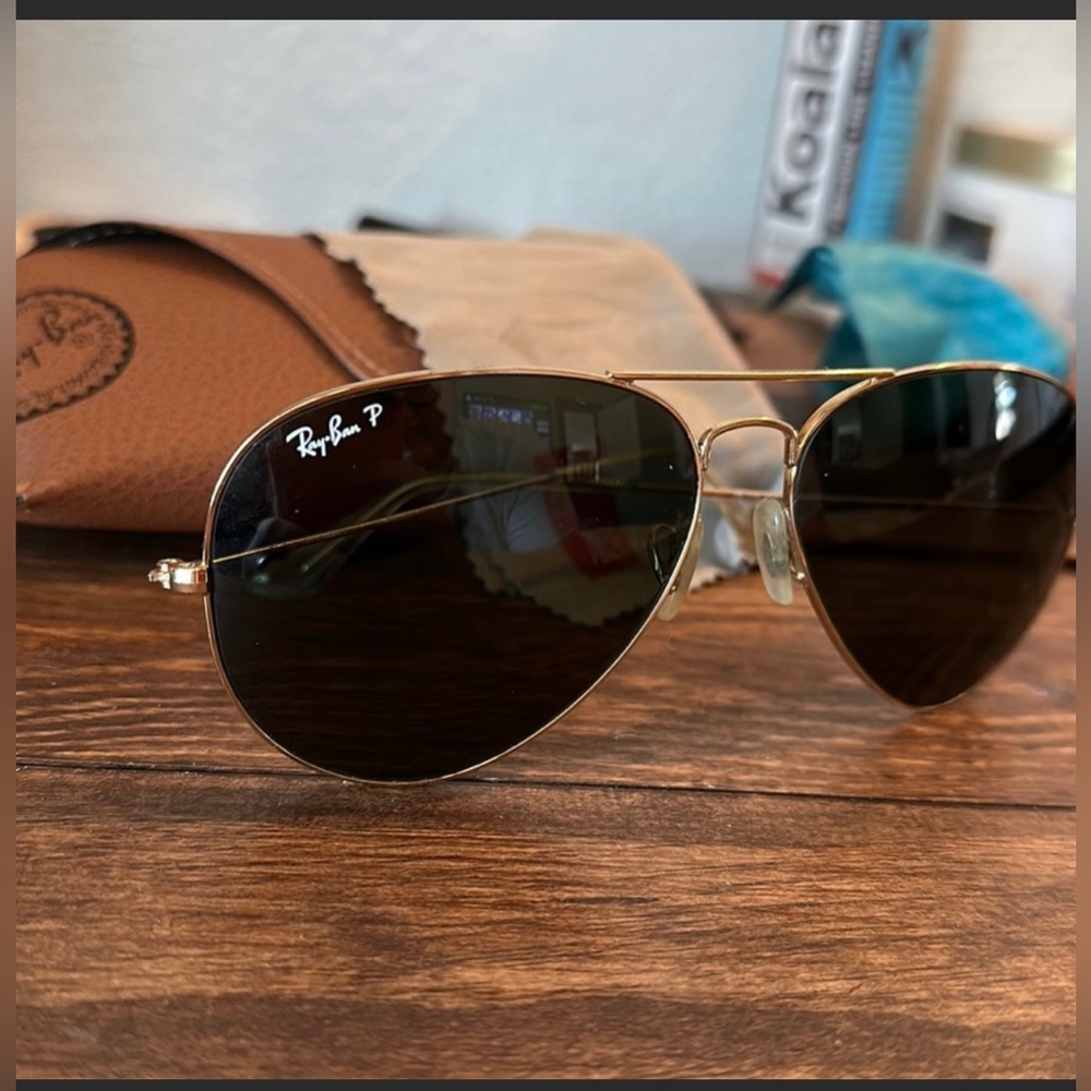 RayBan RB3026 Polarized Aviators